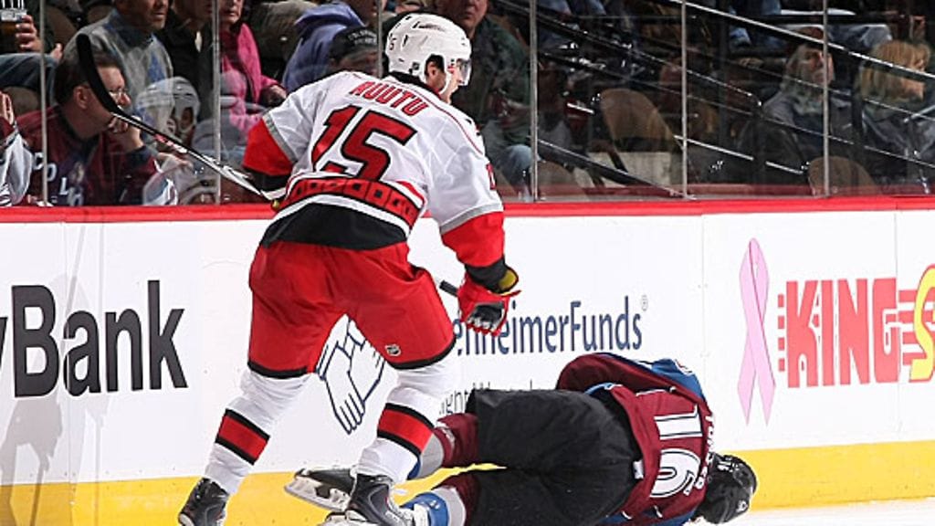 Tuomo Ruutu, Darcy Tucker, kuva:Getty/Michael Martin
