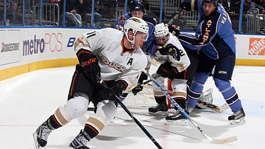 Saku Koivu, kuva: Scott Cunningham/NHLI/Getty Images
