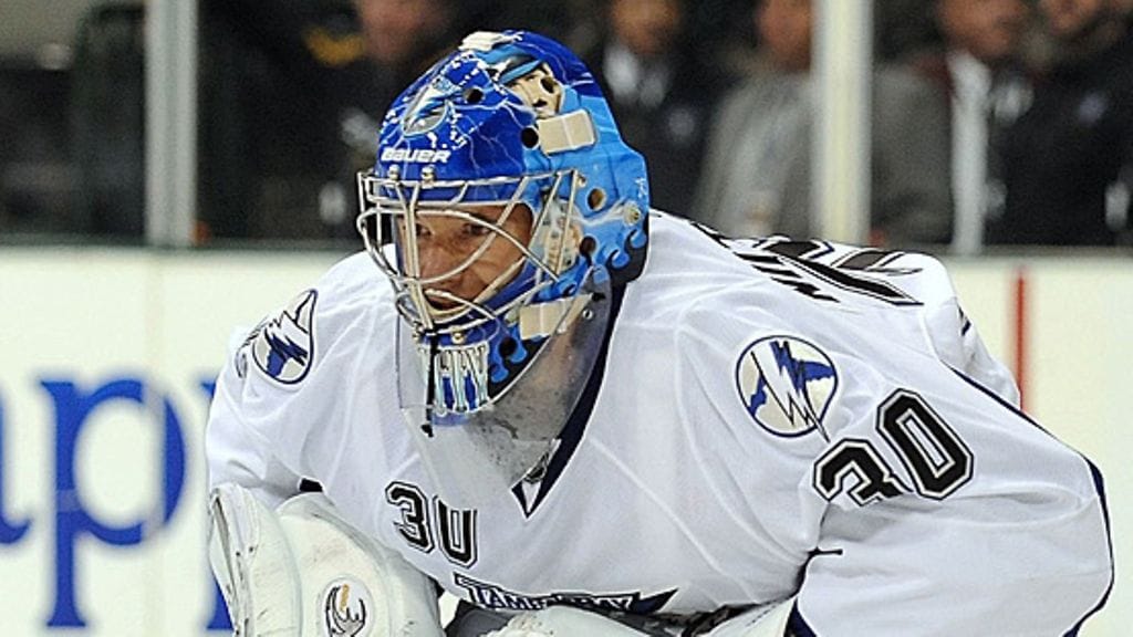 Antero Niittymäki, Tampa Bay Lightning (Photo: Ronald Martinez / Getty Images)