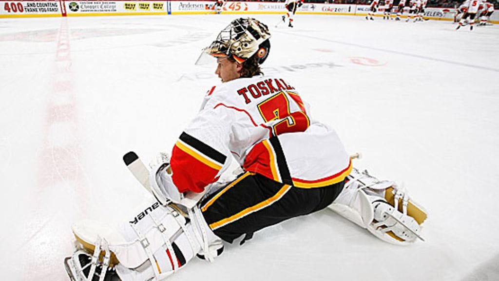 Vesa Toskala, kuva: Andy King/NHLI/Getty Images