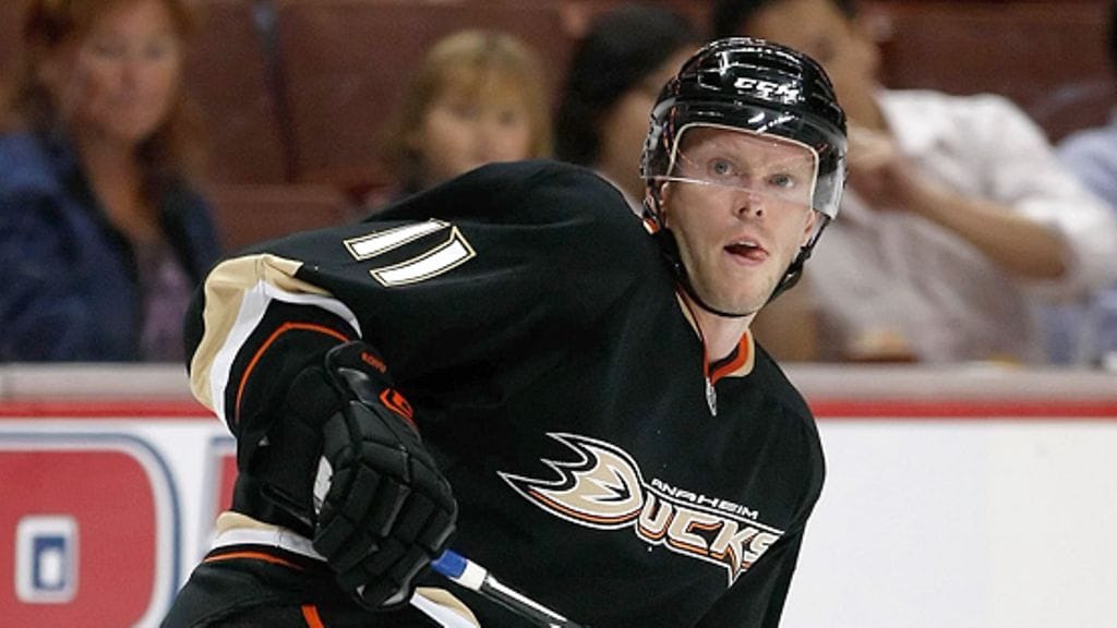 Saku Koivu, Anaheim Ducks (Photo: Jeff Gross / Getty Images)