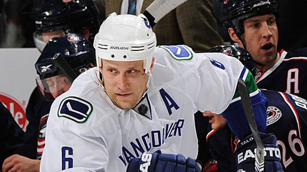 Sami Salo, kuva: Jamie Sabau/Getty Images