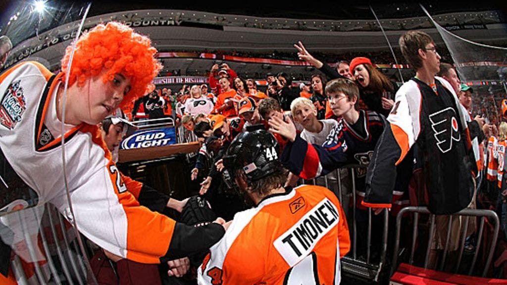 Kimmo Timonen, kuva: Dave Sandford/Getty Images