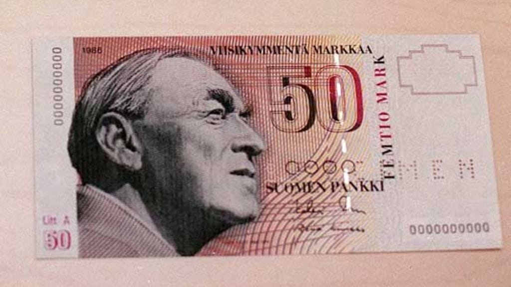 Joulu syntyi pakon edessä 50 markalla.