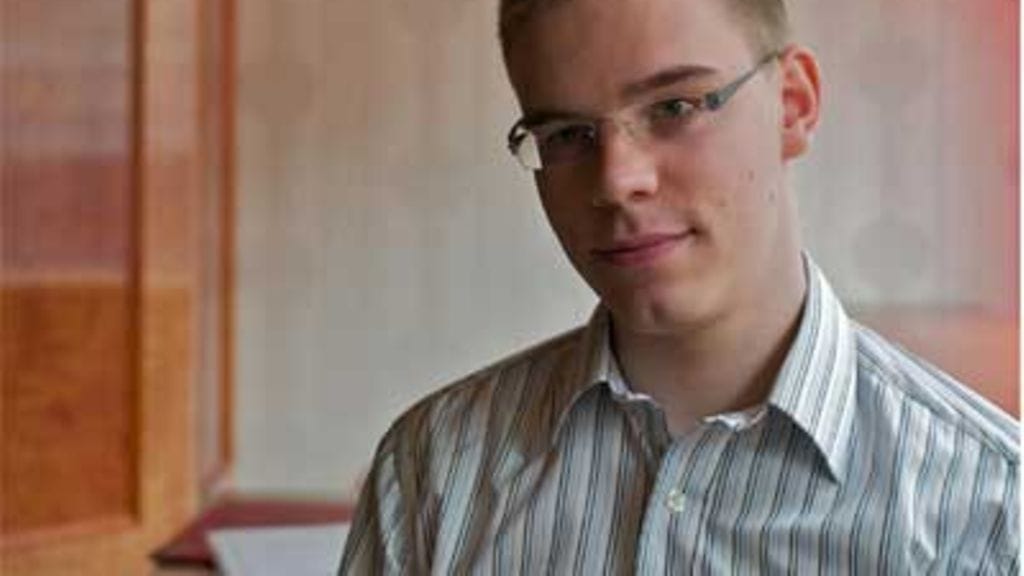 Olli Kleemola. Kuva: Aake Kinnunen.