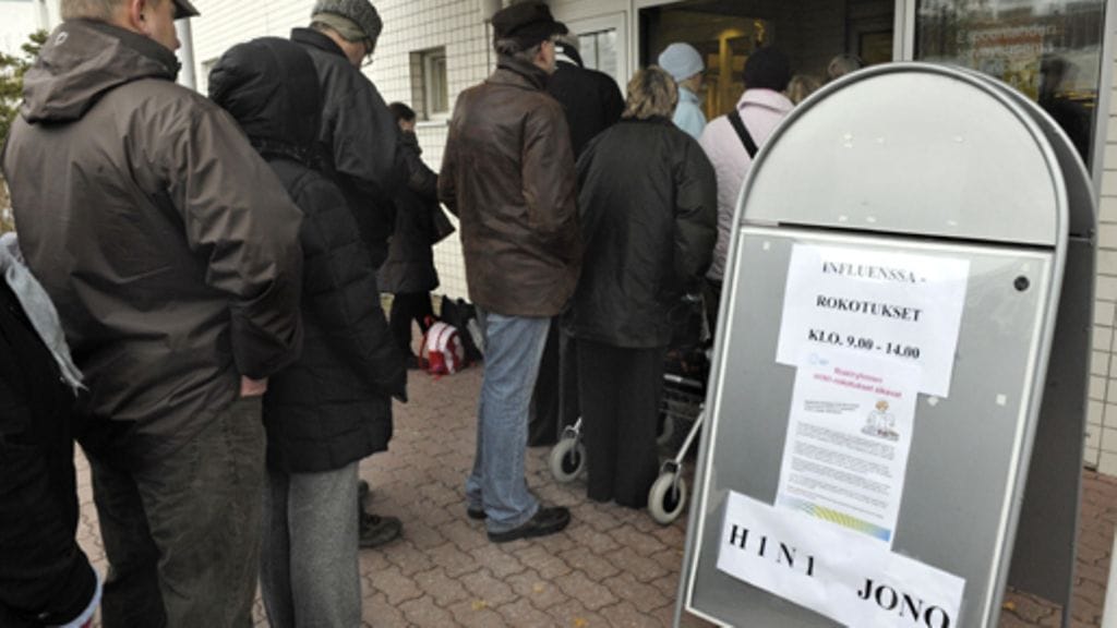 Lehtikuva/Kimmo Mäntylä