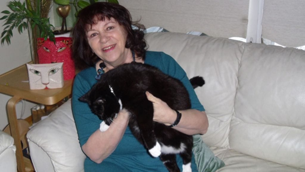 Kirsti Makkosen niveliä ei enää kolota.