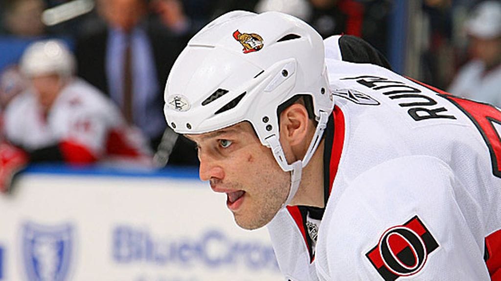 Jarkko Ruutu, kuva: Bill Wippert/Getty Images