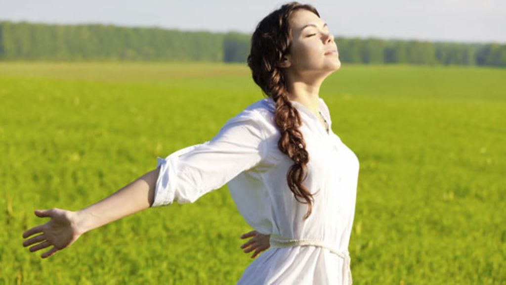 Onnellisuus on luontainen olotila.