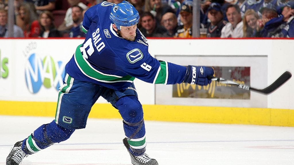 Sami Salon hurja lämäri lähtee.