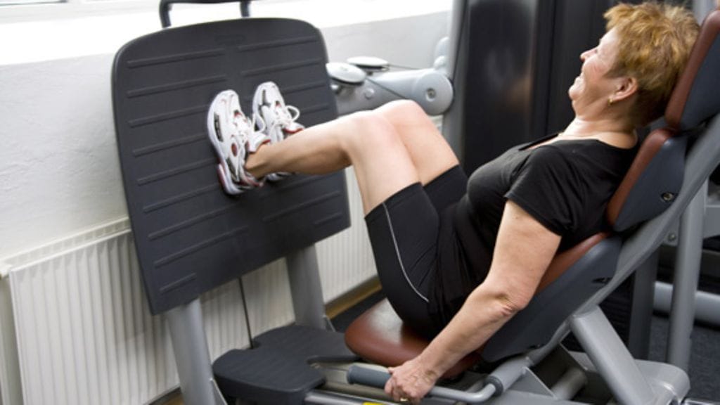 Lihaskuntoon olisi syytä panostaa edes muutamia minuutteja päivässä.