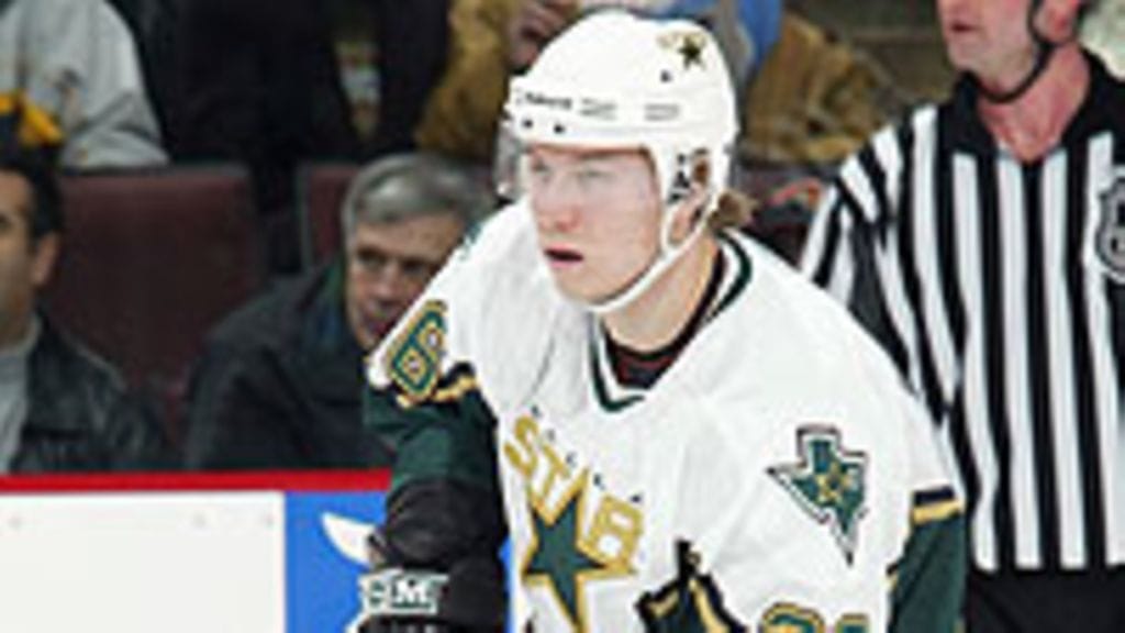 Jussi Jokinen, Dallas, Photo: Phillip MacCallum