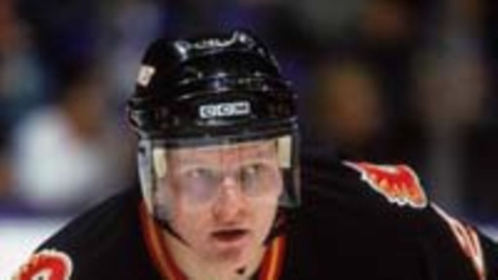 Jukka Hentunen, Calgary Flames (Photo: Robert LaBerge/Getty Images/NHLI)