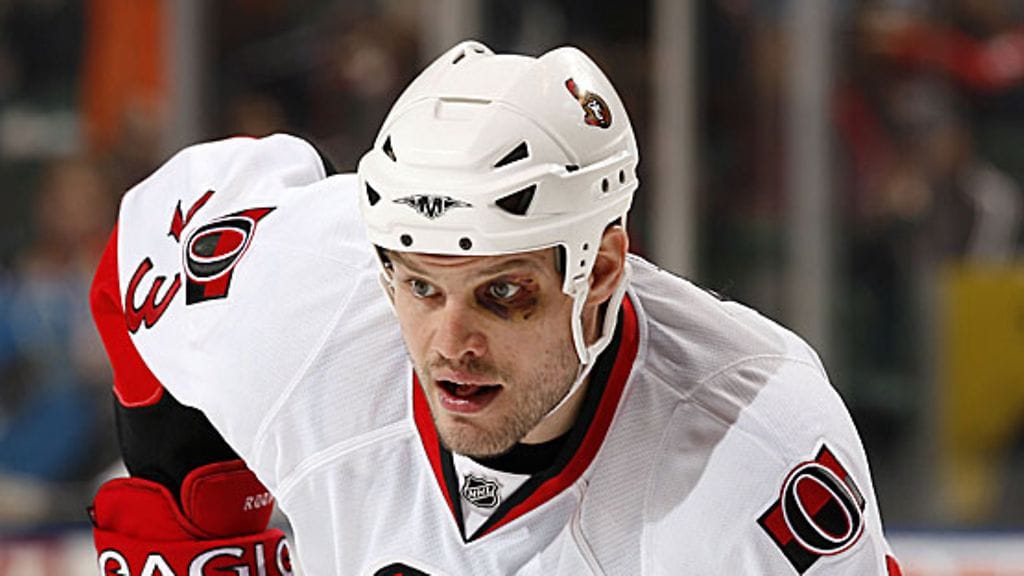 Jarkko Ruutu, kuva:Getty/Eliot J. Schechter