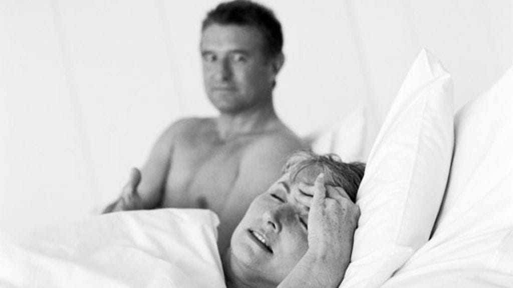 Taasko sillä särkee päätä? Kuvituskuva. Kuvan henkilöt eivät liity juttuun.