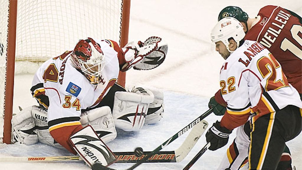 Miikka Kiprusoff, kuva: Vesa Koivunen