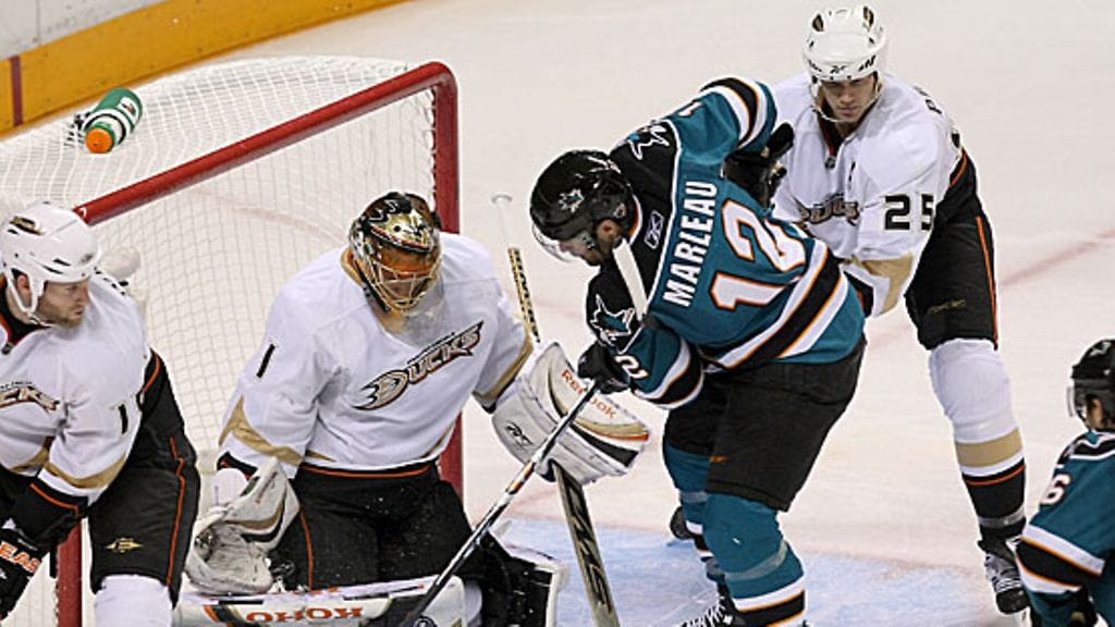 Patrick Marleau, kuva: Stephen Dunn / Getty