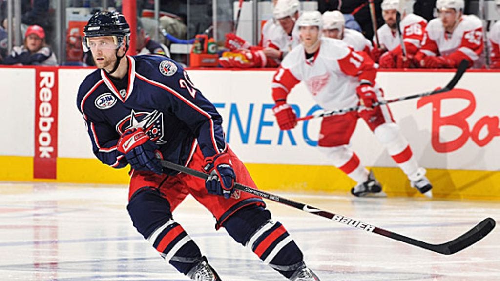 Krisitian Huselius, kuva: Jamie Sabau/NHLI via Getty Images