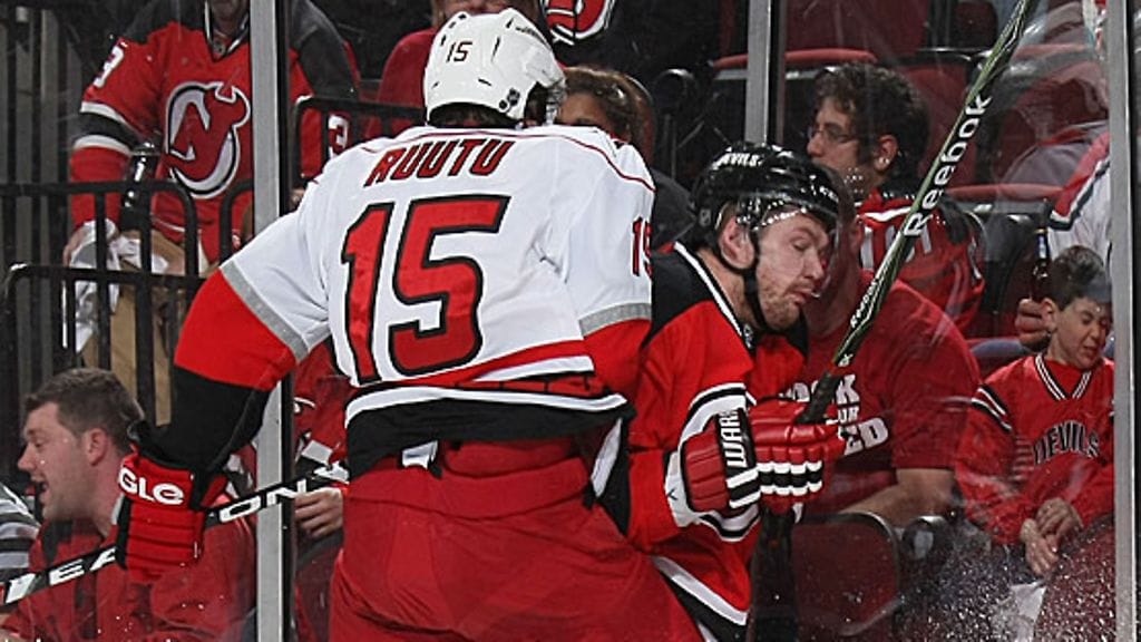 Tuomo Ruutu, kuva: Bruce Bennett / Getty