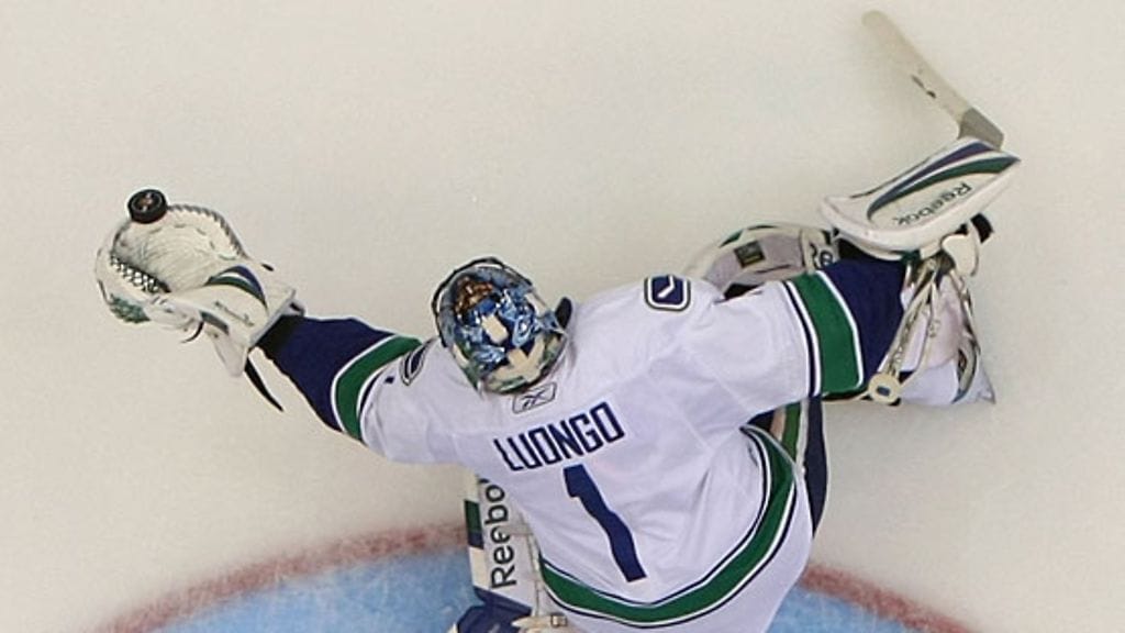 Roberto Luongo, kuva: Bruce Bennett / Getty