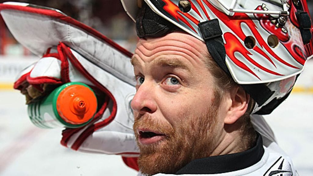 Miikka Kiprusoff, kuva: Bruce Bennett/Getty Images