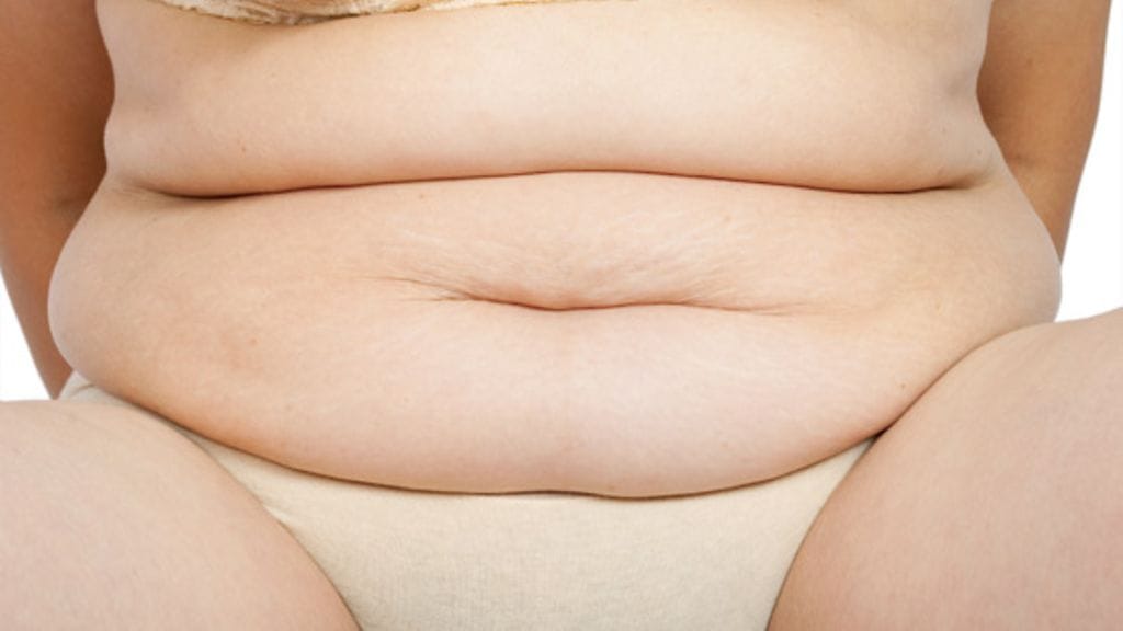 Painoa kertyy yhtä matkaa vuosien kanssa.