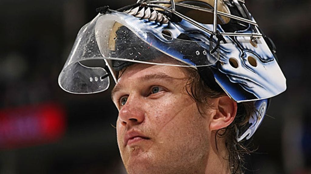 Vesa Toskala, kuva: Michael Martin/NHLI via Getty Image