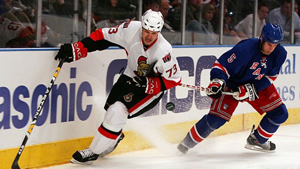 Jarkko Ruutu, kuva: Jim McIsaac/Getty Images