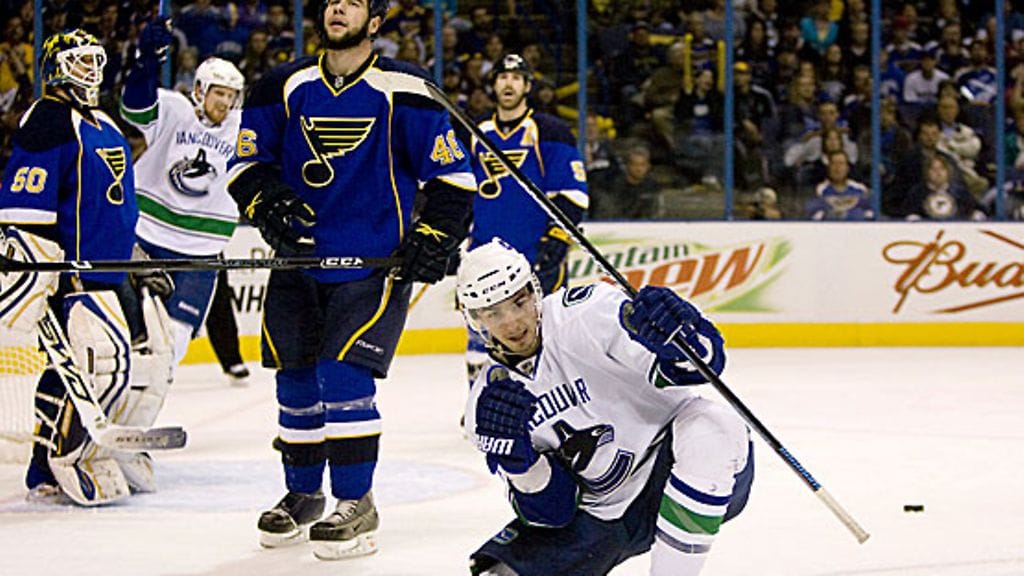 Alexandre Burrows, kuva: Dilip Vishwanat / Getty