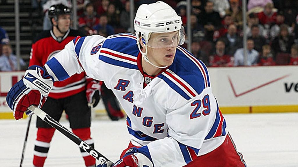 Lauri Korpikoski, kuva: Andy Marlin / Getty