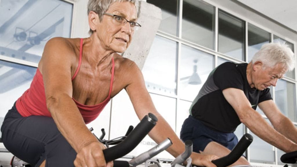 Iäkäs ihminen laihtuu Jutta Gustafsbergin mukaan yhtä lailla kuin nuorempikin.