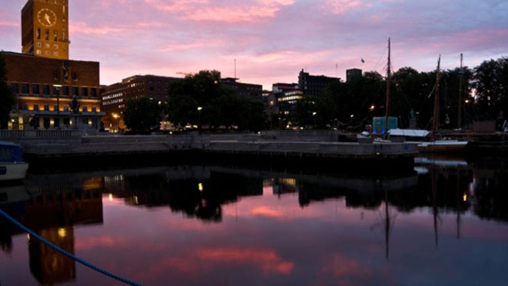 Oslo on pinta-alaltaan yksi maailman suurimmista pääkaupungeista.