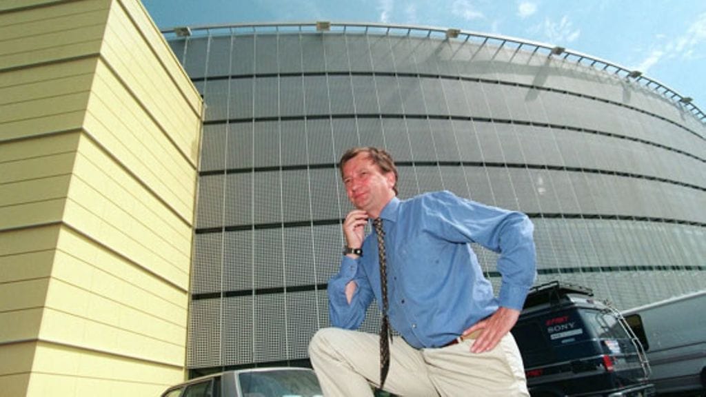 Hjallis Harkimon ideoima Hartwall Areena valmistui vuonna 1997.