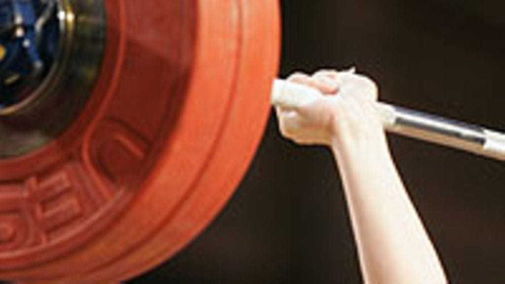 Painonnosto, photo: Brian Bahr