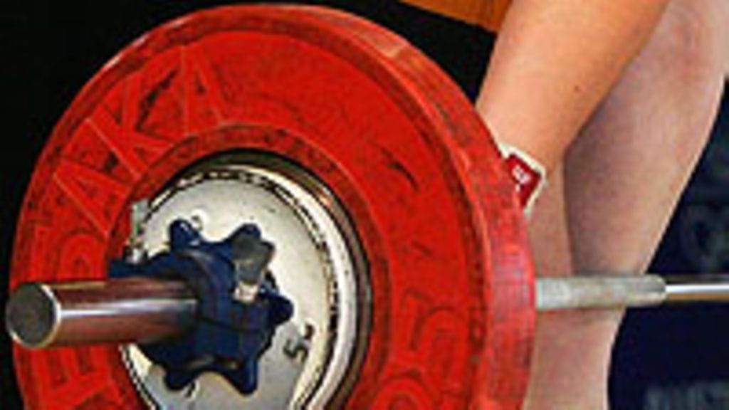 Painonnosto, kuva: Robert Cianflone