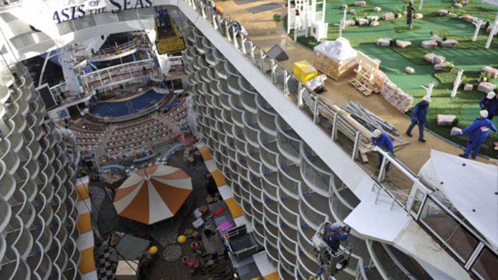 Allure of the Seasia rakennettiin Turussa vuonna 2009.