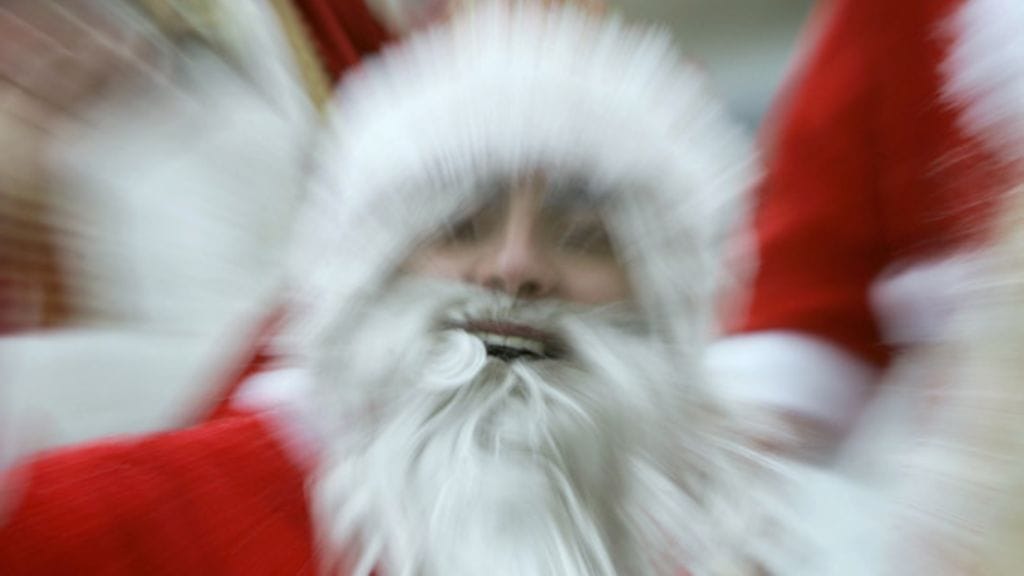 Aiheuttiko joulupukki pettymyksen käytöksellään?