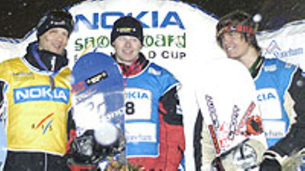 Vinzenz Lüps (vas.), Risto Mattila ja Sami Tuoriniemi