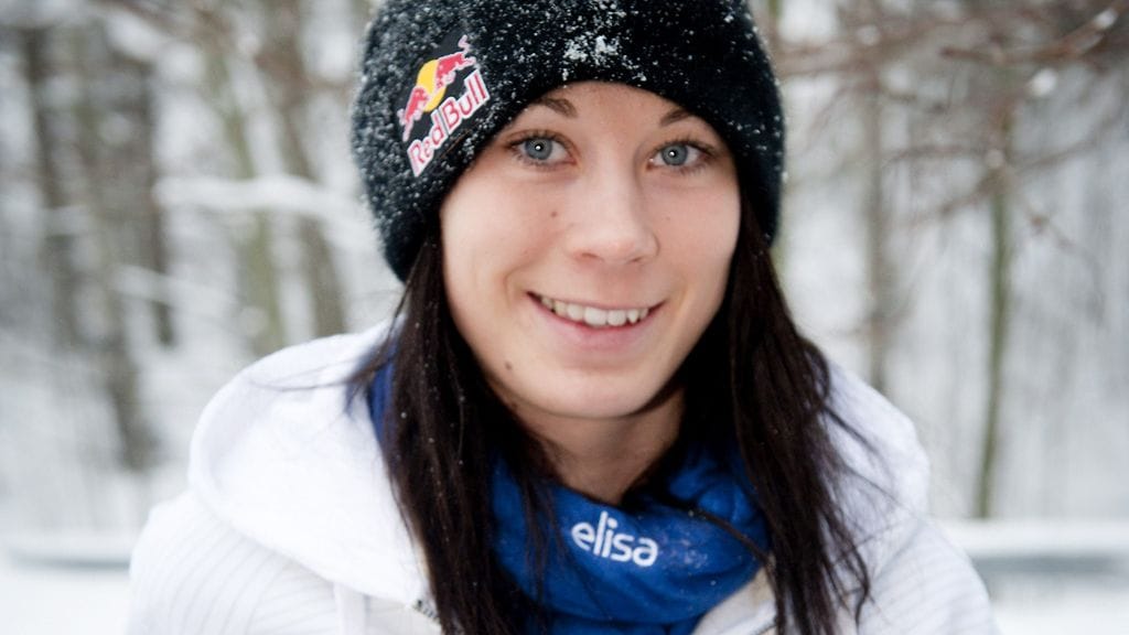 Enni Rukajärvi loukkaantui kuvauksissa Kuopiossa.