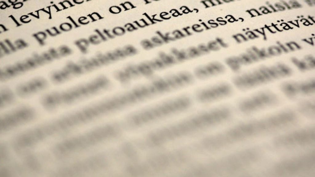 Diabetes voi oireilla esimerkiksi likinäkönä.