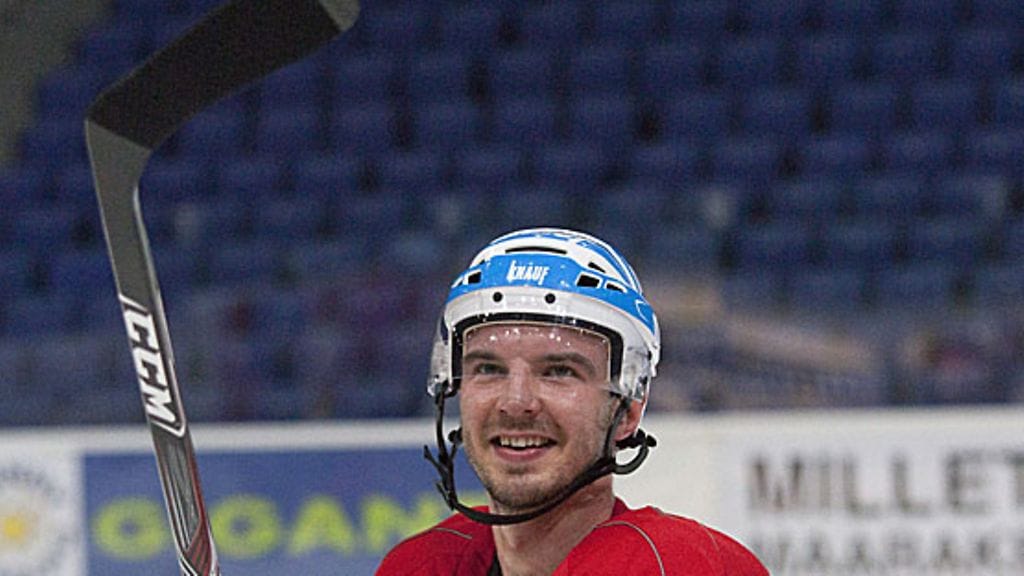 Jokereiden uusi pelaaja Tuomas Pihlman