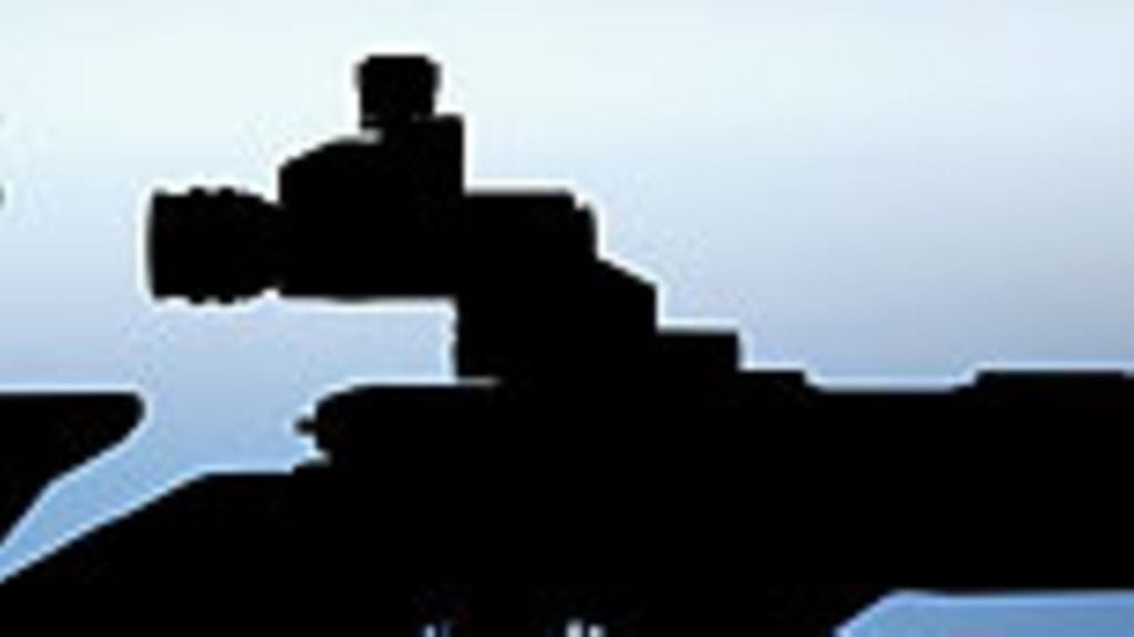 Pienoiskivääri, kuva: Cameron Spencer/Getty Images