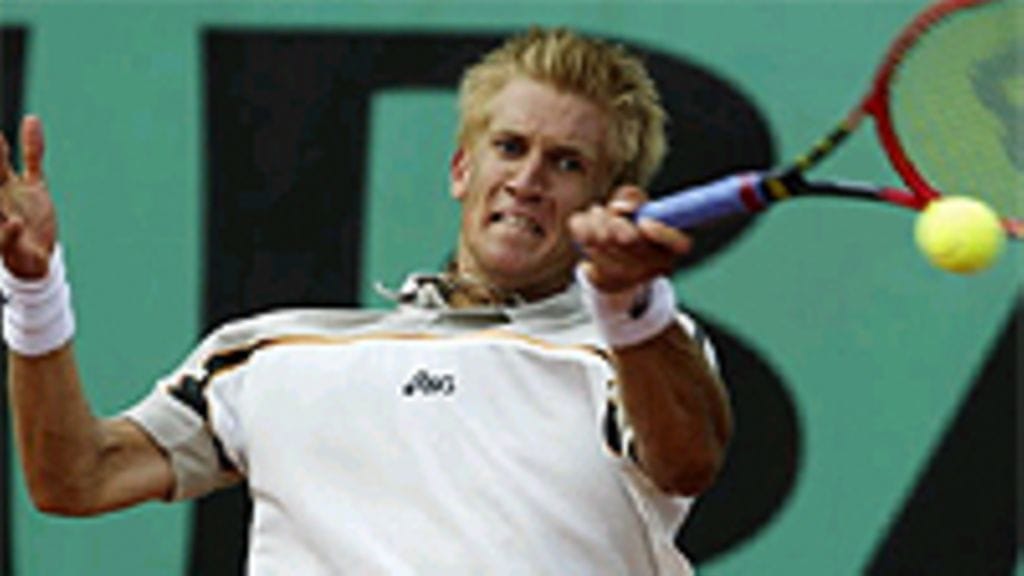 Jarkko Nieminen pelaa tosissaan, Photo: Clive Brunskill/Getty Images