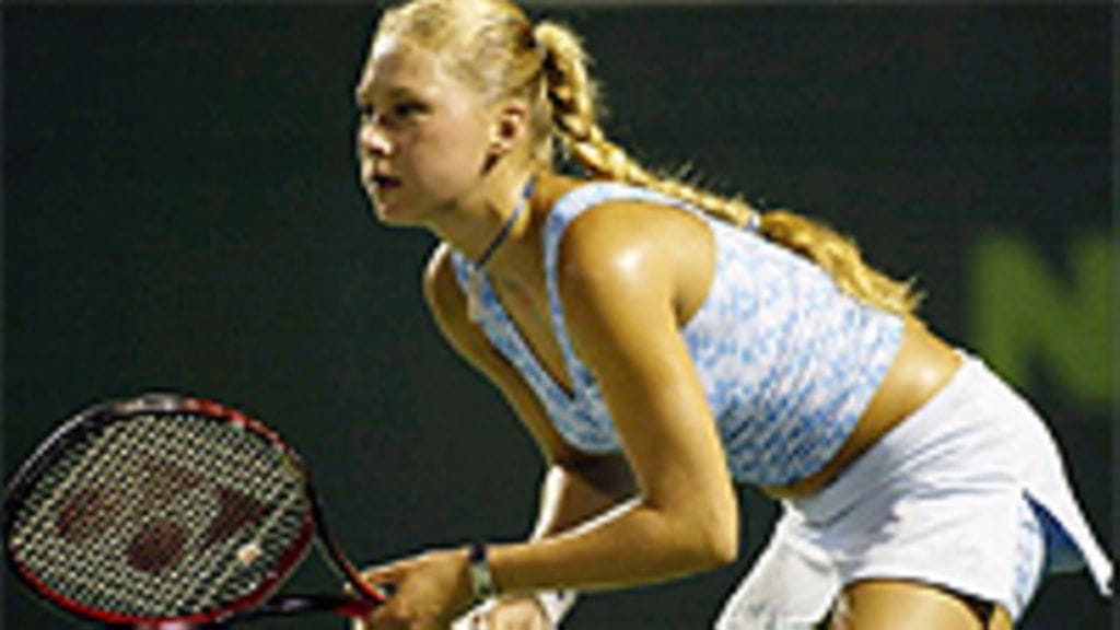 Anna Kournikova, Photo: Andy Lyons/Getty Images