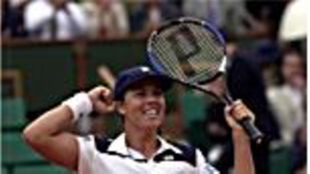 Jennifer Capriati. Photo: Clive Brunskill/ALLSPORT