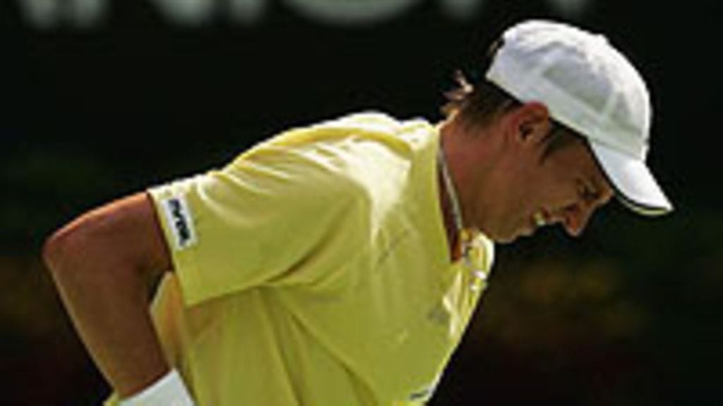 Jarkko Nieminen, kuva: Nick Laham/Getty Images