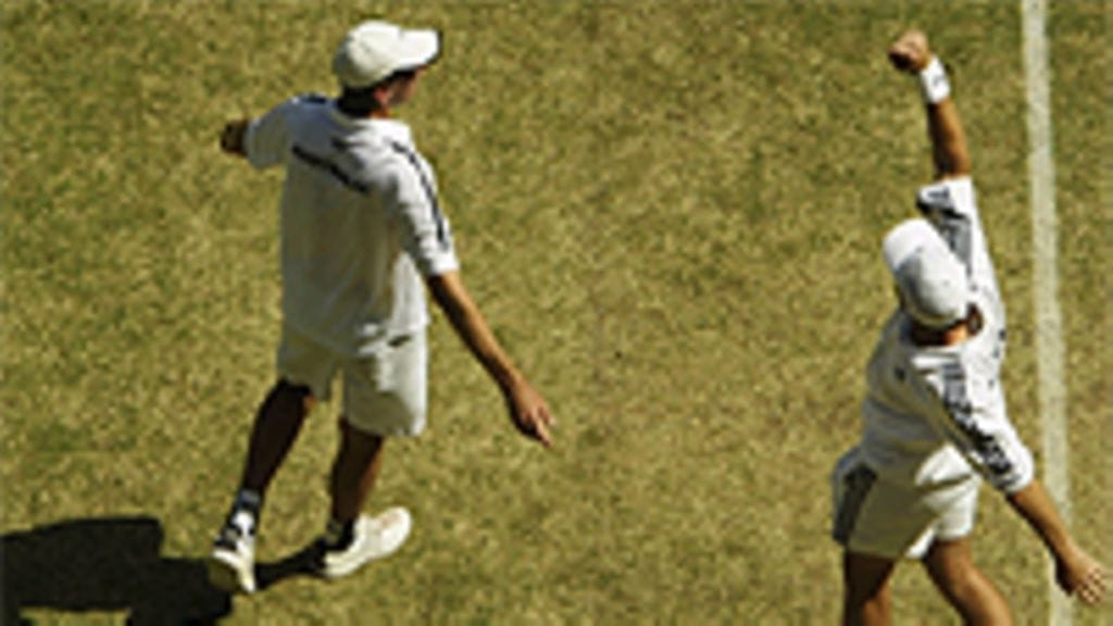 Woodbrige ja Arthurs olivat vireessä, Photo: Mark Dadswell/Getty Images