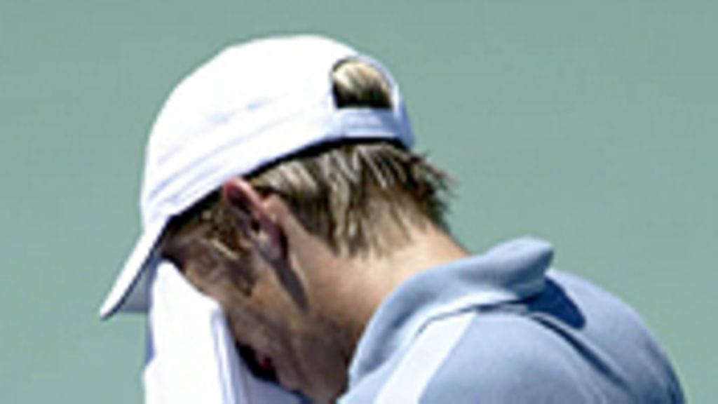 Jarkko Nieminen (Photo: Andy Lyons/Getty Images)