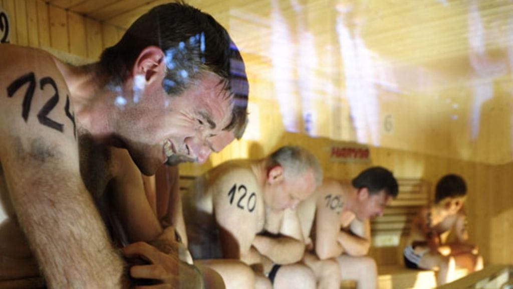 Kilpailuvietti on saunassa hengenvaarallinen.