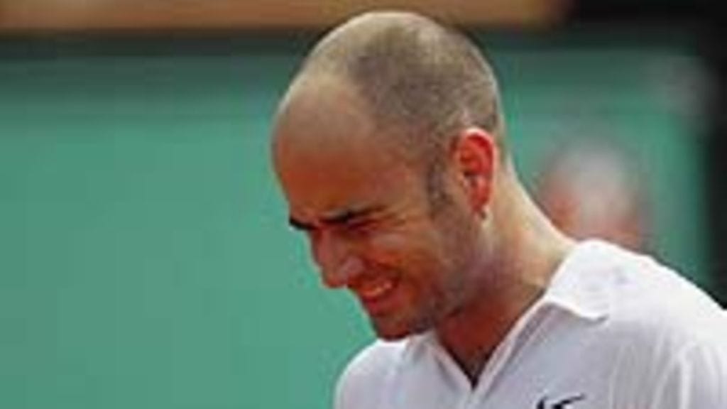 Agassi, Photo: Mike Hewitt/Getty Images